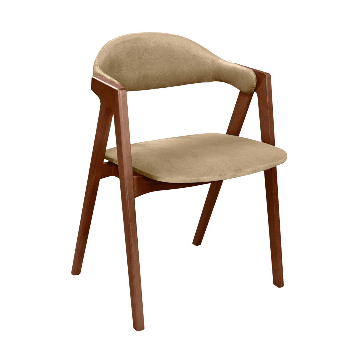 Scaun LOGAN Emilia 15 Italian Leg Descoperiți scaunul LOGAN Emilia 15 Italian Leg - un mobilier elegant din lemn masiv de fag și stejar, tapițat cu catifea, ideal pentru bucătării și spații Horeca. Confortabil și sofisticat, cu detalii rafinate, acest scaun adaugă un strop de stil oricărei încăperi. Maxim 150 Kg.