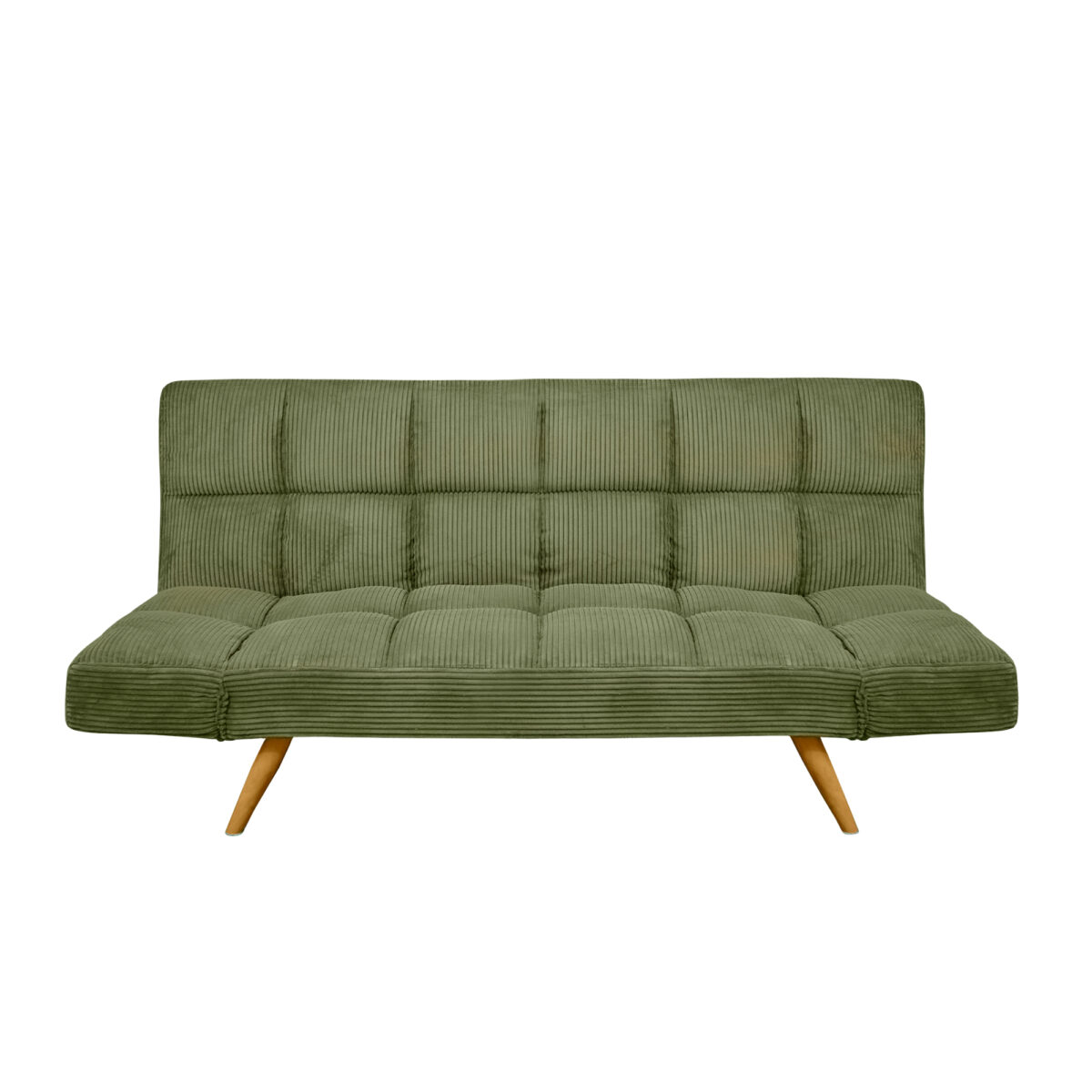 Extendable Sofa LM-58 Dark Green Velvet Discover the LM-58 extendable sofa, upholstered in dark green velvet, perfect for a modern office or living room. Made from plywood and wood, it offers maximum comfort and easily transforms into a bed. With an elegant design and metal legs, it is the ideal solution for any space.