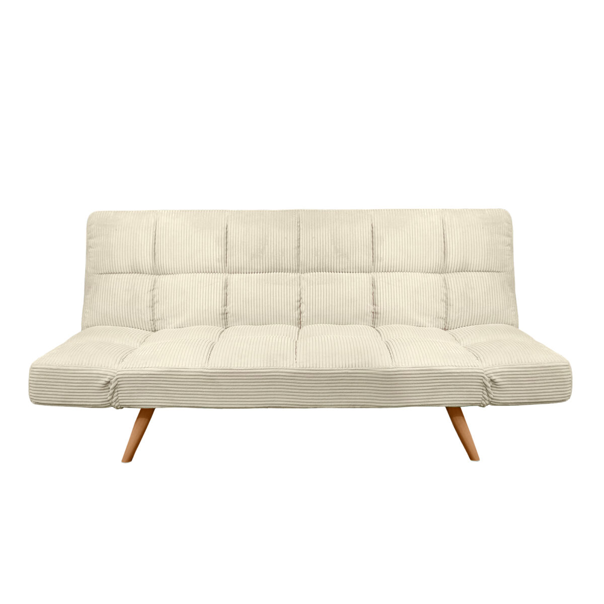 Extensible Sofa LM-58 White Velvet Discover the LM-58 extendable sofa in White Velvet, ideal for a modern office or living room. Comfortable and elegant, it easily transforms into a bed. With a wooden foundation and high-quality upholstery, it offers a contemporary design and exceptional durability. Choose versatility and style!