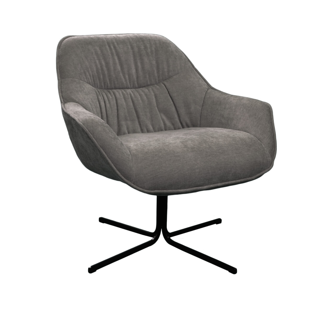 Fotoliu MADRID Brown Descoperiți fotoliul MADRID Brown, o alegere elegantă pentru orice interior! Cu un design sofisticat, tapițerie din catifea și mecanism de rotație la 360 de grade, acest fotoliu combină confortul cu stilul modern. Ideal pentru spații rafinate, rezistă până la 150 kg.