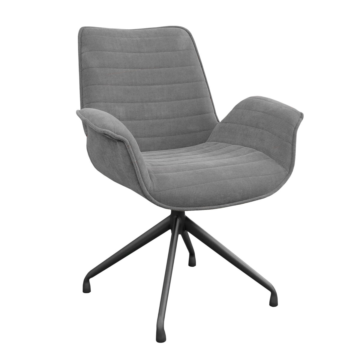 Fotoliu MOON Moly 85 Grey Descoperiți fotoliul MOON Moly 85 Grey, perfect pentru orice mediu! Confortabil și elegant, cu un mecanism de rotație 360°, acest scaun din mobilă Horeca și birou adaugă rafinament și stabilitate. Tapițerie de calitate și design sofisticat, ideal pentru o experiență unică!