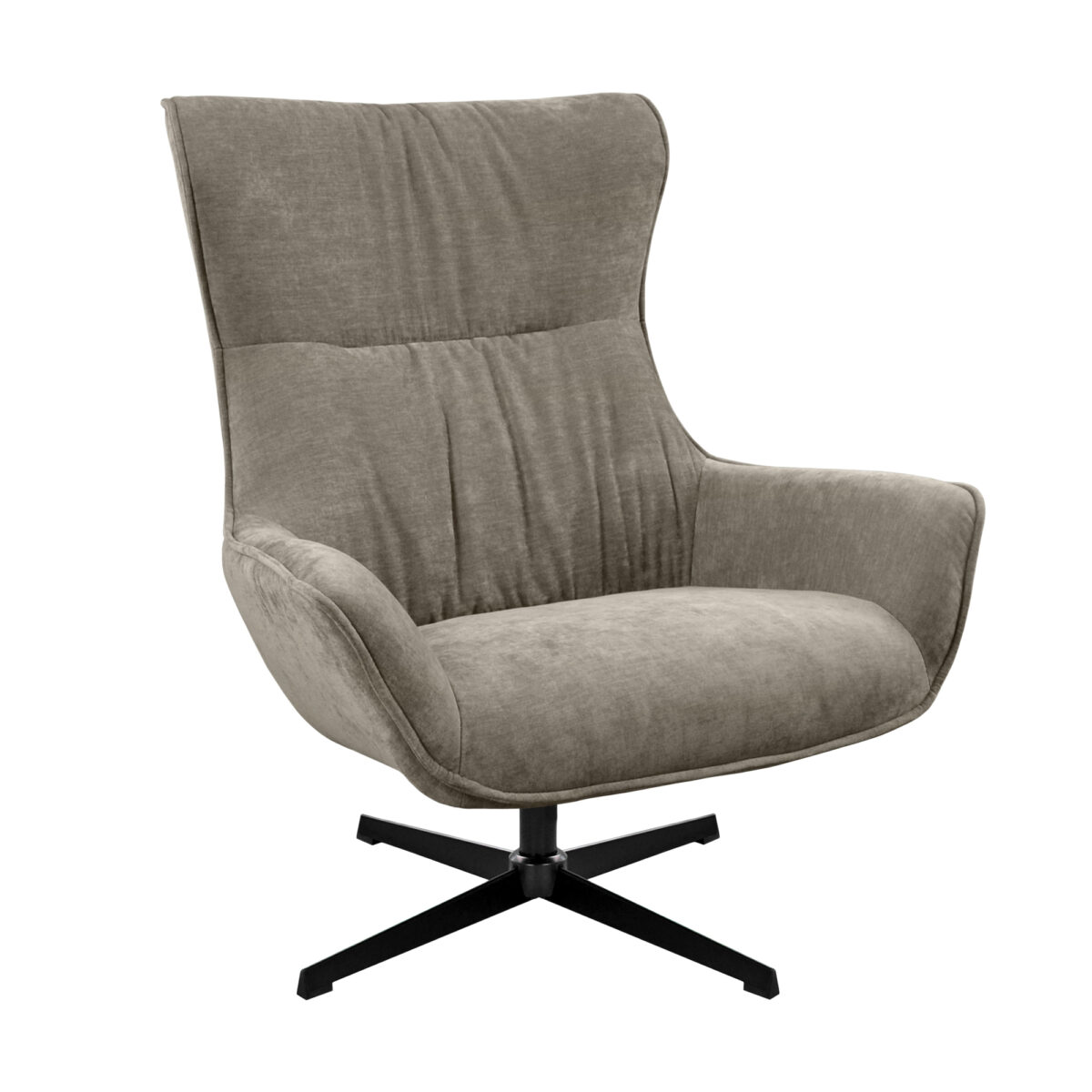 Fotoliu TWIST~Brown Descoperă fotoliul TWIST Brown, un mix perfect de eleganță și funcționalitate. Cu un design sofisticat, tapițerie din catifea maro și mecanism de rotație 360°, acest fotoliu adaugă stil și confort oricărui interior. Alege să transformi spațiul tău de locuit!