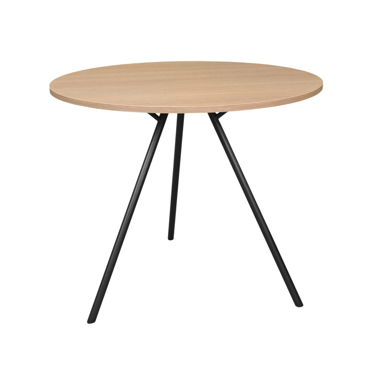 Masă EASY Rondo Ø800 Descoperă masa EASY Rondo Ø800, o alegere elegantă și practică pentru orice bucătărie sau sală de mese. Cu un blat din PAL melaminat rezistent și un cadru metalic vopsit electrostatic, această masă asigură durabilitate și stabilitate, fiind ideală pentru întâlniri plăcute.