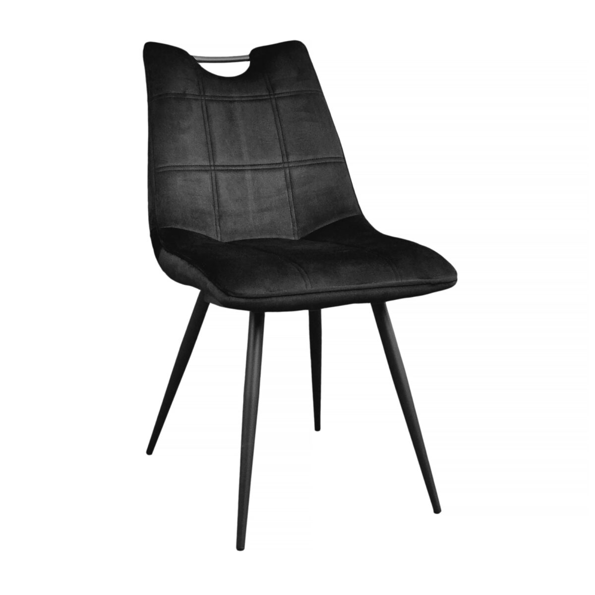 Scaun Confort Catifea Black HLR66 Descoperiți scaunul Confort din catifea neagră HLR66, perfect pentru bucătăria dumneavoastră! Cu un design modern și elegant, acest scaun oferă confort optim și durabilitate, fiind ideal pentru momente plăcute alături de familie și prieteni. Alegeți stilul și calitatea în mobilă!