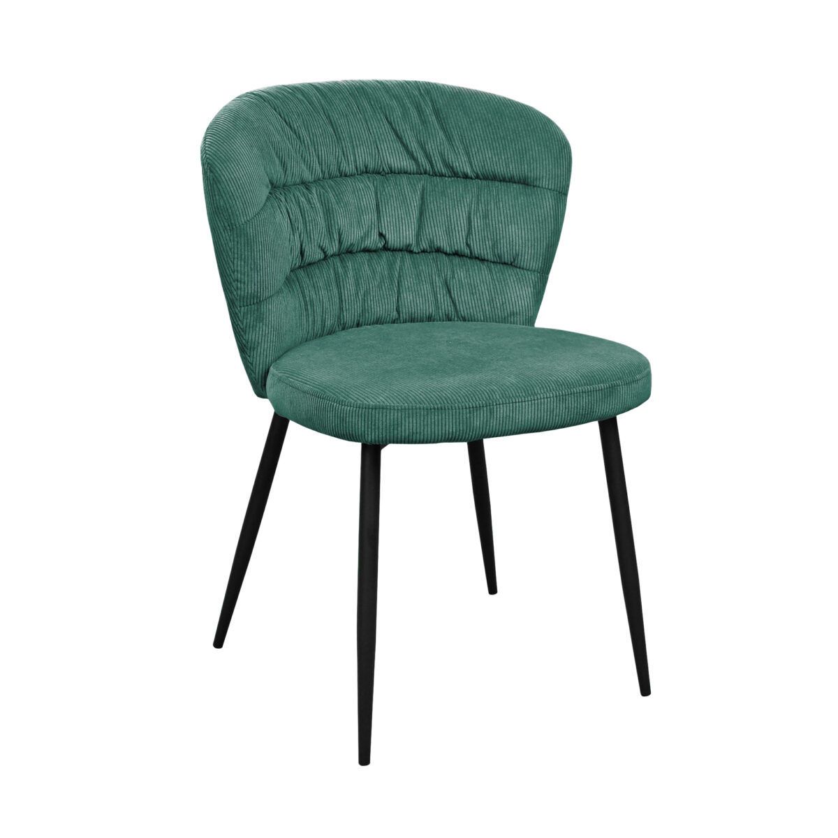 Scaun Escada Green CY-05 Descoperiți confortul și stilul cu scaunul Escada Green CY-05, ideal pentru bucătării. Tapițat cu velvet delicat, cu un design modern și picioare metalice rezistente, acest scaun va adăuga eleganță și funcționalitate spațiului dumneavoastră. Perfect pentru întâlnirile din jurul mesei!