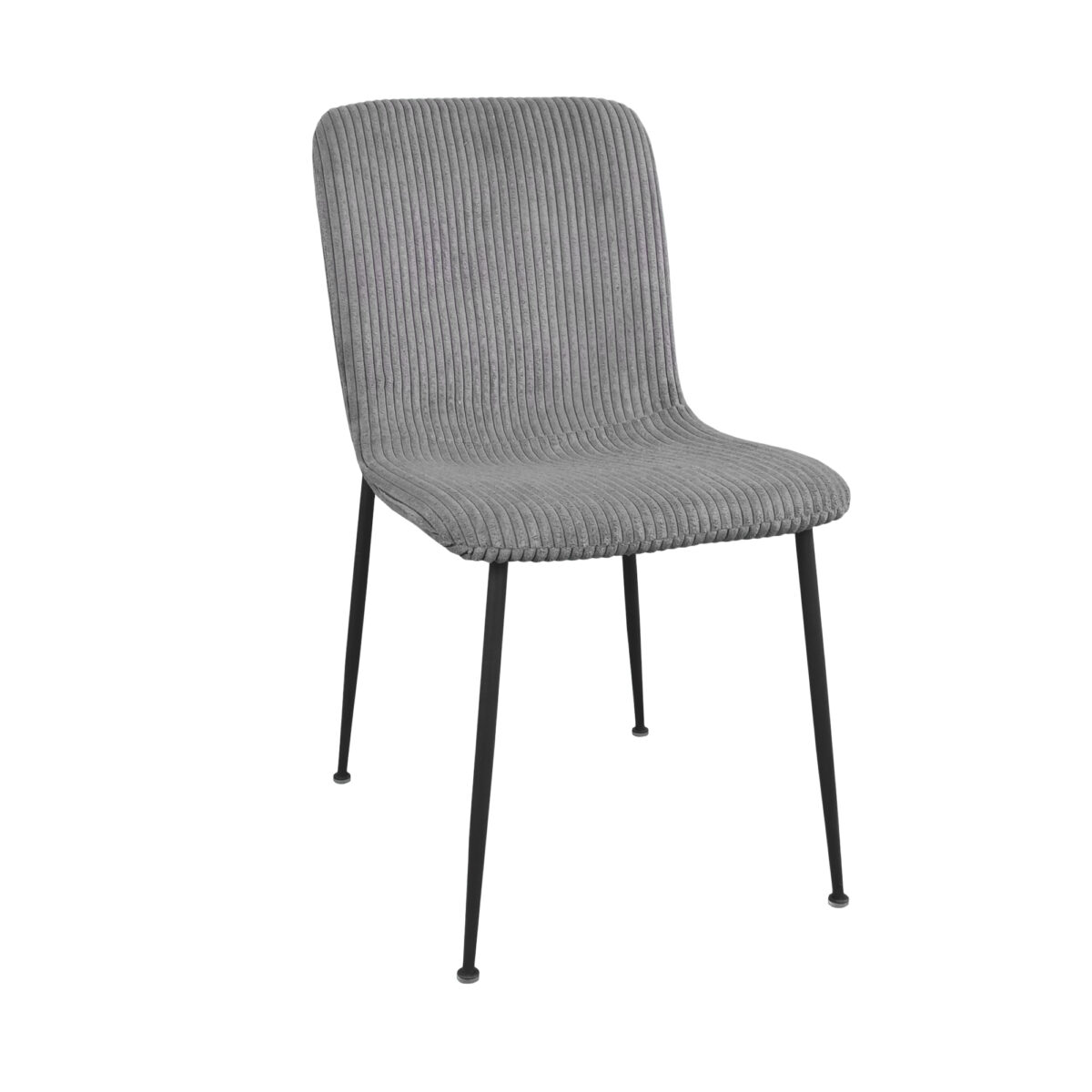 Scaun SMART Grey Velvet Descoperă scaunul SMART Grey Velvet, perfect pentru bucătăria ta! Construit din metal durabil și tapițat cu velvet elegant, acesta oferă confort ergonomic și stabilitate. Alege un look sofisticat și modern pentru masa ta! Ideal pentru mobilă de bucătărie.