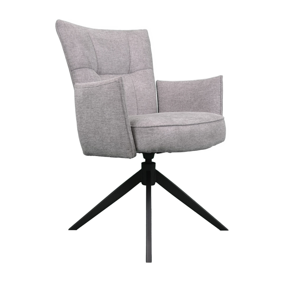 Scaun Blanc Plus Arm~Light Beige Brego-007 Descoperă scaunul BLANC PLUS Light Beige, elegant și confortabil, perfect pentru bucătăria ta. Confecționat din placaj robust și tapițat cu stofă bej luxoasă, acest scaun oferă stabilitate și un design sofisticat. Adaugă un strop de stil cu scaunele de bucătărie din seria Blanc!
