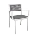 Scaun ARIF~White Descoperă scaunul ARIF White, perfect pentru mobilierul Horeca, bucătării sau grădini. Cu un design elegant și confortabil, este ideal pentru terase și spații de relaxare. Alege calitate și stil pentru orice ambient!