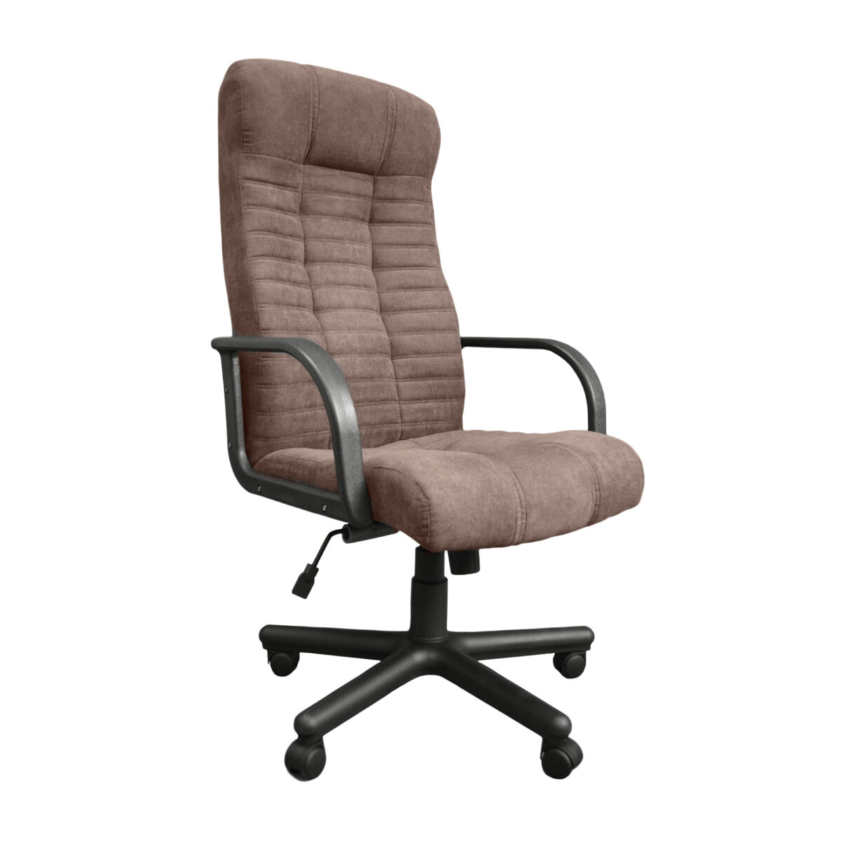 ATLANT Soro 28 Brown Office Armchair Discover the ATLANT Soro 28 Brown Office Chair, the perfect solution for comfort and style at the office. With an ergonomic design, a tilt mechanism for height adjustment, and high-quality materials, this chair combines durability with elegance. Ideal for a productive work environment!