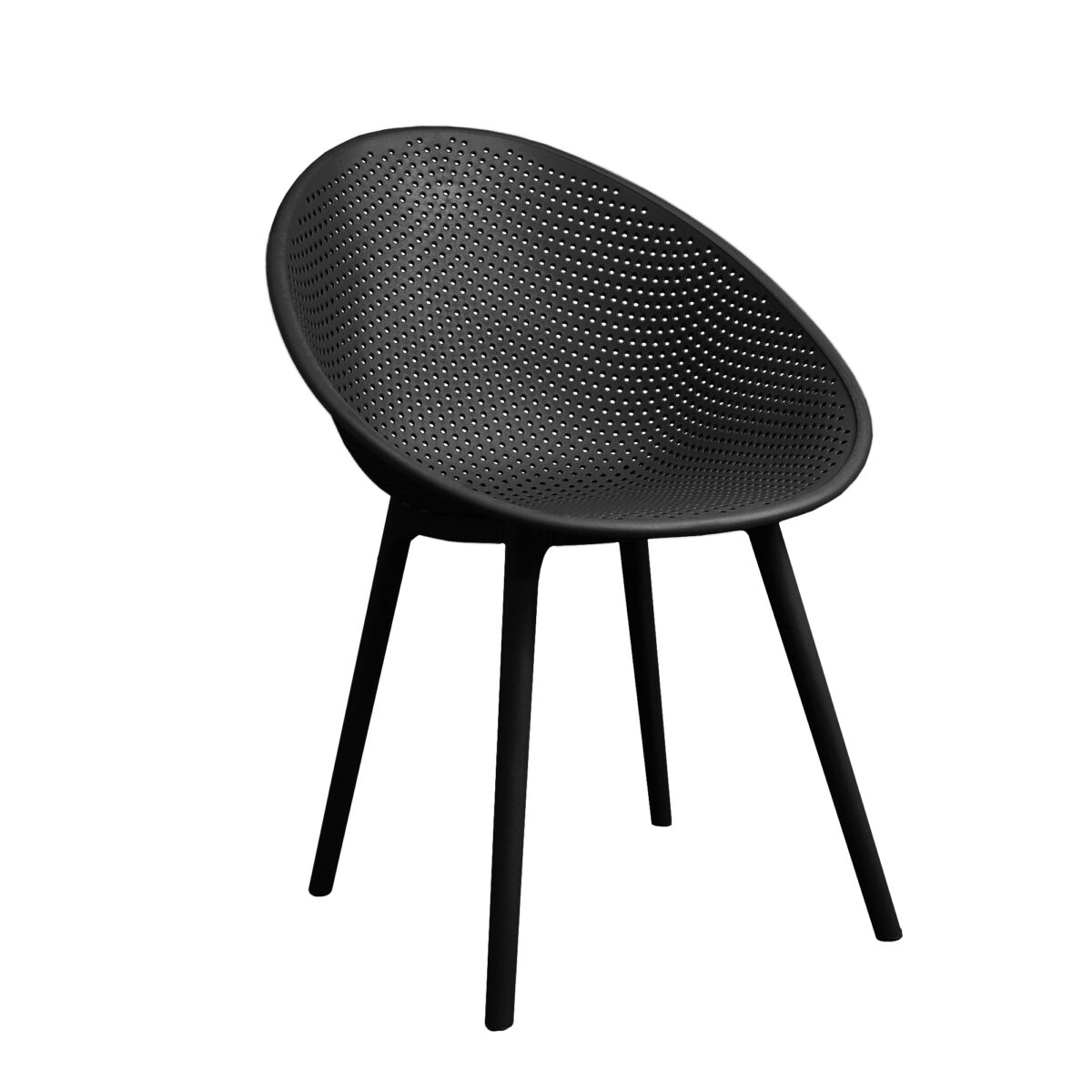 Scaun CASTOR Black Descoperă scaunul CASTOR Black, ideal pentru mobilierul Horeca, bucătărie sau grădină. Design modern și confort sporit, perfect pentru terase și restaurante. Alege calitatea și stilul pentru orice spațiu!