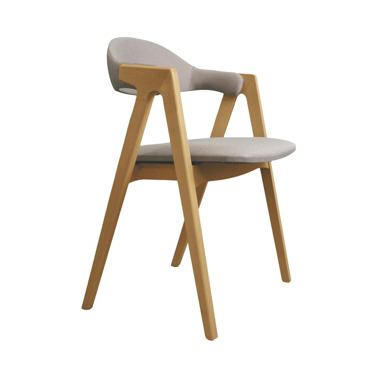 Scaun LOGAN Ambrella 09+Natural Leg Descoperiți scaunul LOGAN Ambrella, perfect pentru mobilier Horeca și bucatării. Fabricat din lemn masiv de fag și stejar, acest scaun oferă confort și eleganță, fiind ideal pentru orice spațiu. Design-ul său sofisticat și piesele italiene adaugă un farmec aparte.