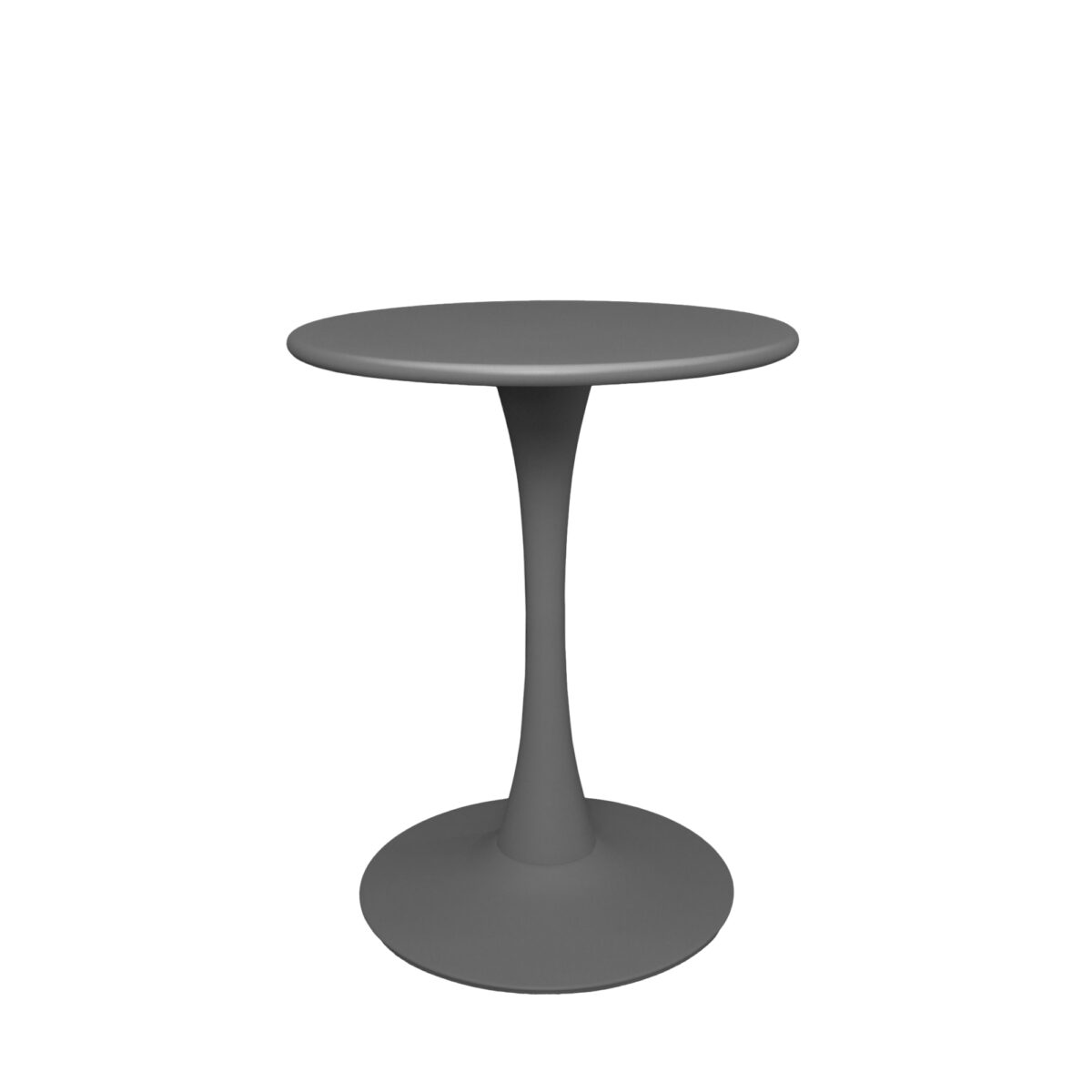 Masă Terasă Noris Dark Grey Descoperă Masa Terasă Noris Dark Grey, ideală pentru orice spațiu exterior. Cu un design modern și materiale rezistente la intemperii, această masă de grădină combină funcționalitatea cu stilul elegant. Potrivită pentru Horeca, cu un diametru de 60 cm.