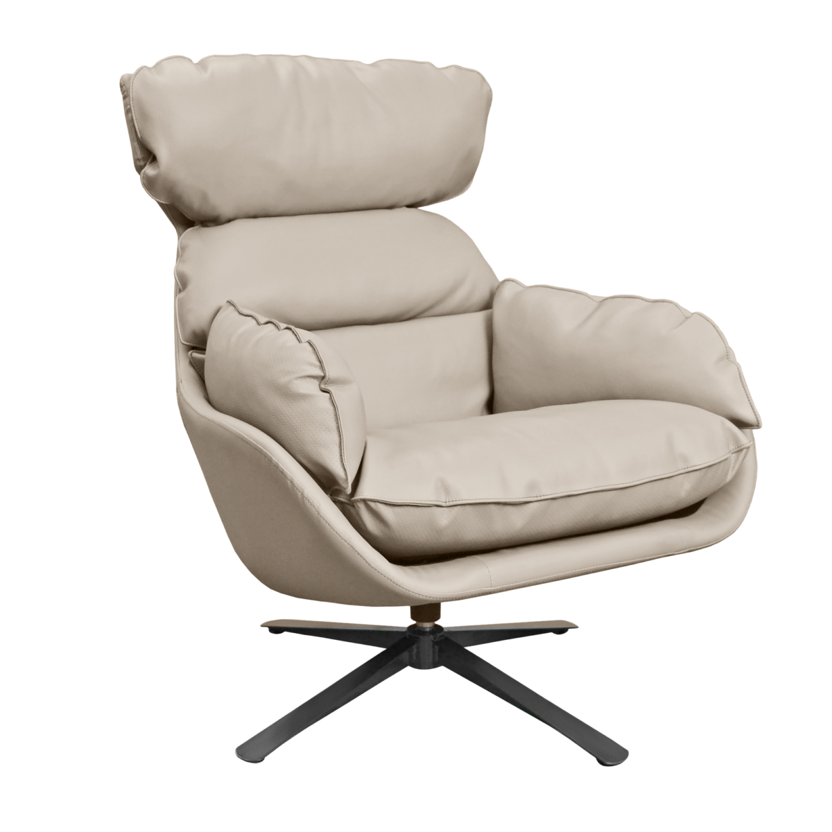 Fotoliu Luna Bliss Camel Descoperiți fotoliul Luna Bliss Camel, o pihice elegantă și confortabilă, perfectă pentru orice spațiu. Fabricat din eco-piele durabilă și cu mecanism rotativ 360°, fotoliul oferă confort și versatilitate. Ideal pentru living sau birou, reprezintă combinația perfectă de stil și funcționalitate.
