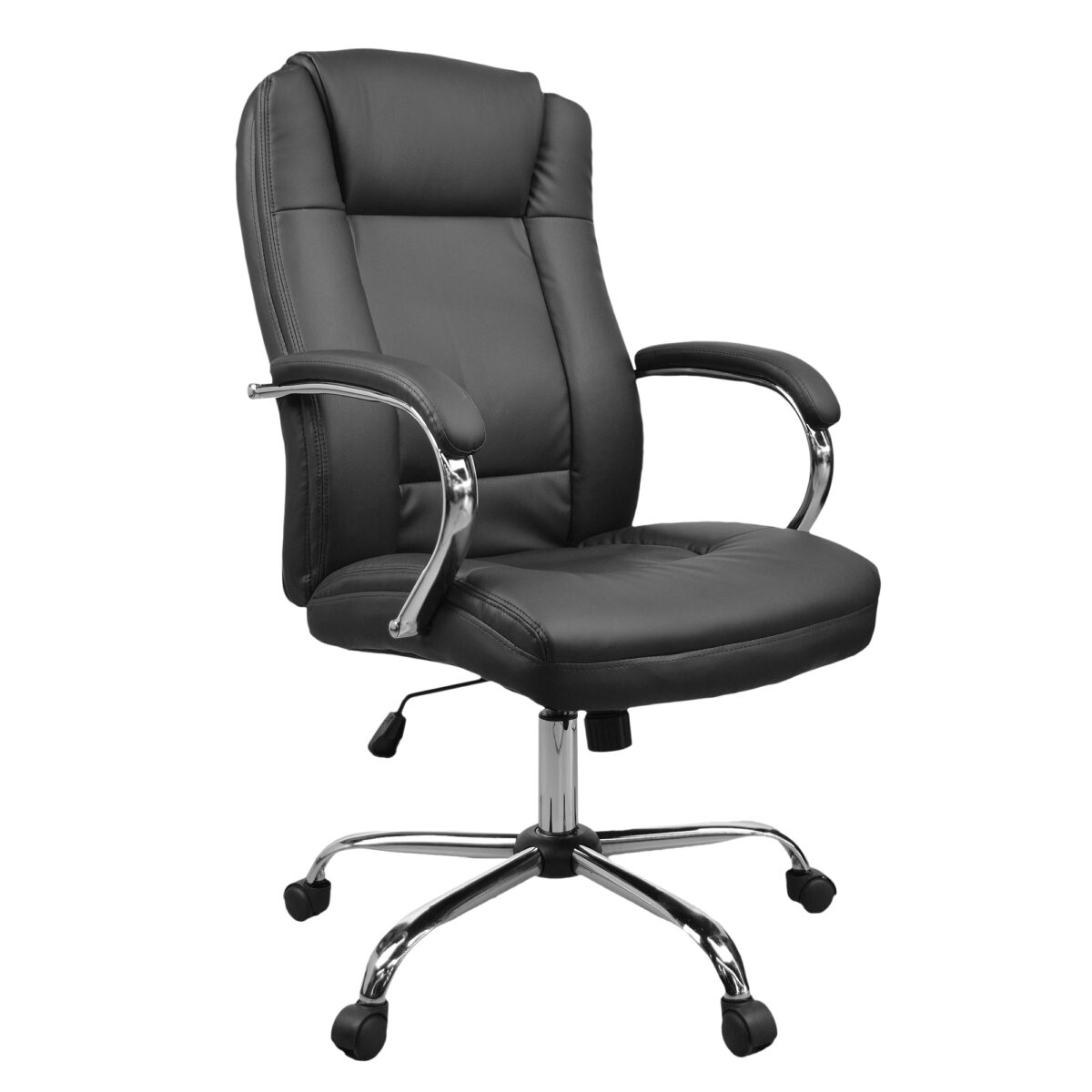 Fotoliu Birou BX-3527~Black Descoperă confortul optim în birou cu fotoliul BX-3527 Black. Cu un design elegant, tapițat în piele eco și dotat cu mecanism Tilt, acest fotoliu asigură o experiență de muncă relaxantă. Ajustează înălțimea și bucură-te de zile productive în stil!