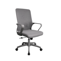 Fotoliu Birou F-20141 A~Grey Seat+Grey Frame Descoperă fotoliul de birou F-20141A, perfect pentru muncă productivă. Cu un design modern grey și un confort deosebit, acest scaun are picioare din plastic rezistent și un corp din metal. Reglează-l cu ușurință datorită mecanismului Tilt. Grăbește-te și adaugă confortul dorit biroului tău!