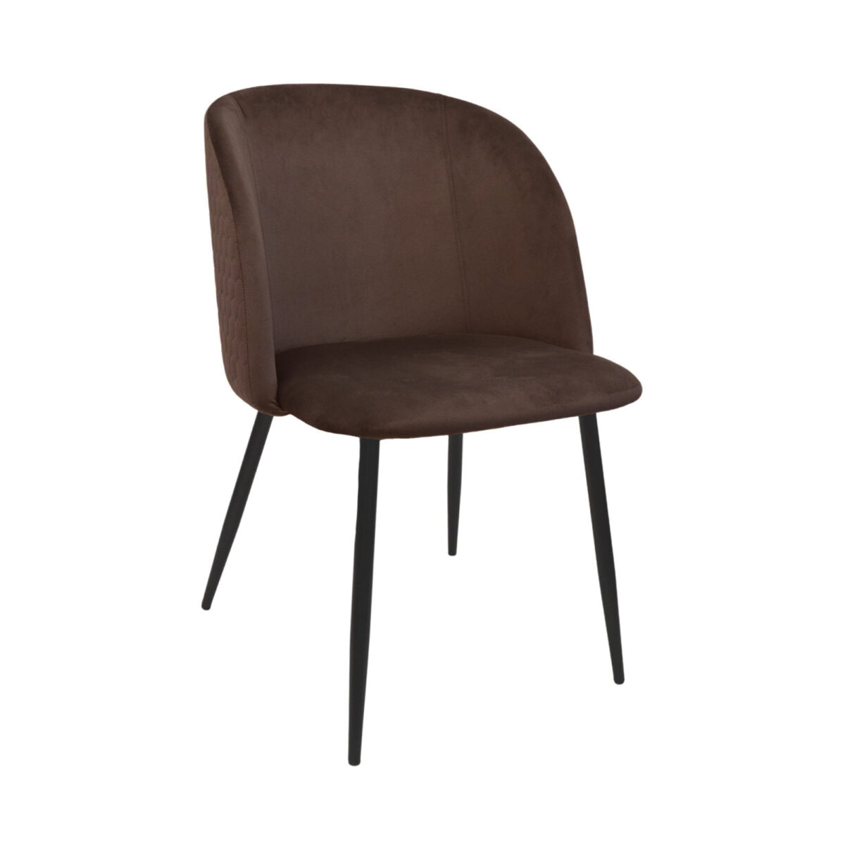 Scaun Spectre Brown HLR 49+Black Legs Descoperiți scaunul Spectre Brown HLR 49 cu picioare negre, o alegere perfectă pentru mobilă bucătărie. Elegant și confortabil, tapițat cu catifea moale, acest scaun adaugă un strop de rafinament oricărei bucătării. Alegeți între variantele de culoare pentru a se potrivi stilului dvs!