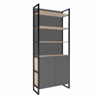Raft Urban 90 Box (spate integral) Descoperiți Raftul Urban 90 Box, ideal pentru birou și spații moderne. Acest raft elegant oferă soluții de stocare eficiente și un design contemporan, perfect pentru organizarea documentelor și a accesoriilor. Aduce un plus de stil în orice birou!