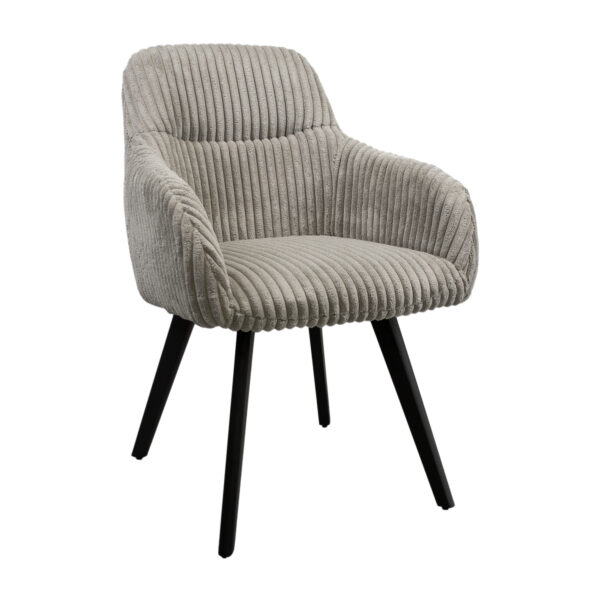 Scaun Robin Descoperiți scaunul Robin, perfect pentru bucătărie, care îmbină eleganța cu confortul. Cu un design modern, tapițerie din velvet și cadru metalic durabil, acest scaun oferă suport optim și stil. Alegeți confortul și rafinamentul pentru spațiul dumneavoastră!