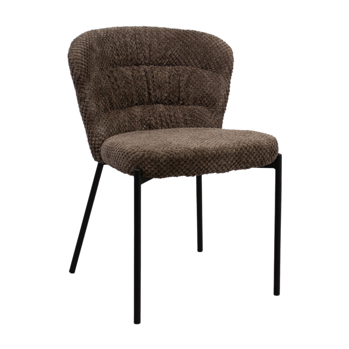Scaun Escada Vivaldi~Brown Descoperiți Scaunul Escada Vivaldi Brown, perfect pentru mobilă de bucătărie! Confortul se îmbină cu un design modern, fiind ideal pentru mese în familie. Tapițerie elegantă și cadru din metal vopsit asigură stabilitate. Dimensiuni potrivite și capacitate maximă de 120 kg.