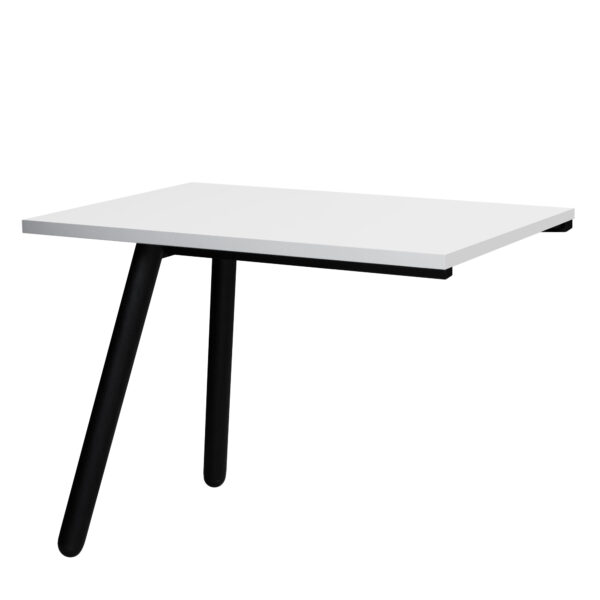 Fusion Side Annex (1000×600) Grey/Black Discover the Fusion side extension (1000×600) Grey/Black, the ideal solution for your office! With an elegant and sturdy design, it provides optimal space for documents and equipment, adapting to your working style. Modern and functional office furniture!