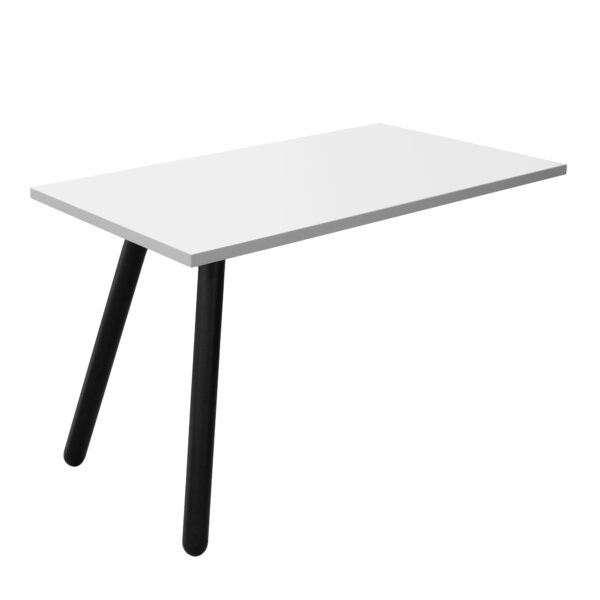 Fusion Central Annex (800×600) Grey/Black Discover the Fusion central extension (800x680) in shades of gray and black, perfect for office furniture. With a 28 mm melamine chipboard top and electrostatically painted metal frames, it brings stability and style. Maximize the functionality of your desk with this elegant extension!
