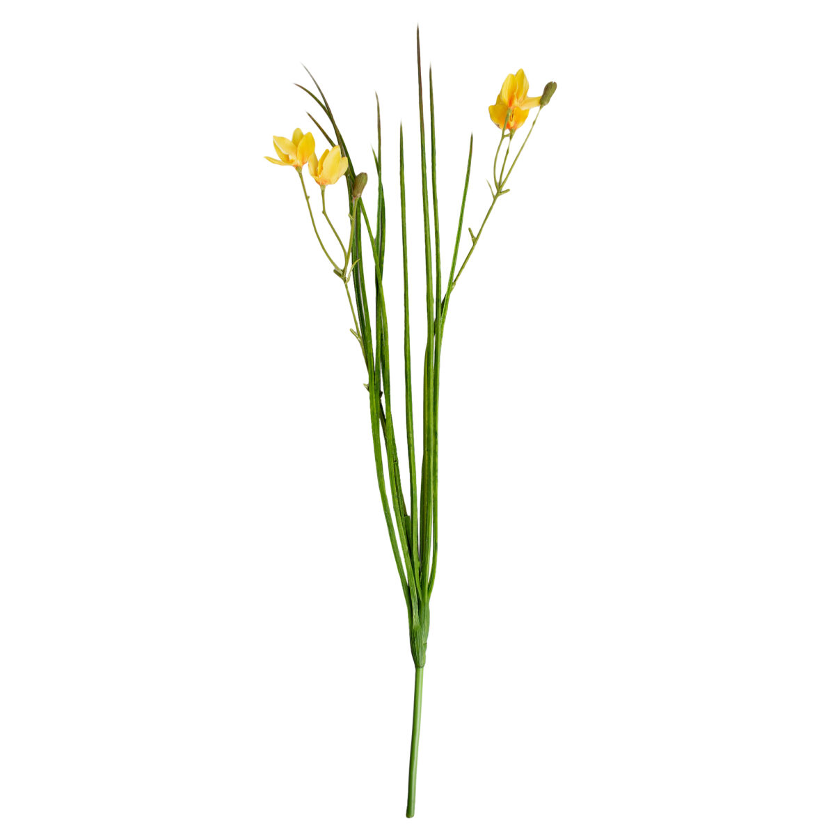 Floare decorativa Iris Galben Adăugați un strop de culoare și eleganță în orice încăpere cu Floarea decorativă Iris Galben. Ideală pentru birou, cameră de copii sau living, acest iris artificial este perfect pentru a aduce un accent vibrant și proaspăt în decorul dumneavoastră.