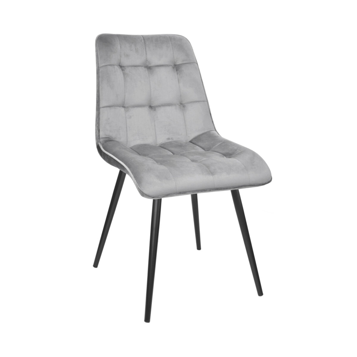 Scaun Capella Grey + Black Legs HLR20 Descoperă scaunul Capella Grey + Black Legs, perfect pentru bucătăria ta. Cu un design elegant și confortabil, acest scaun din catifea moale aduce stil și rafinament. Disponibil în mai multe culori, ideal pentru orice interior!