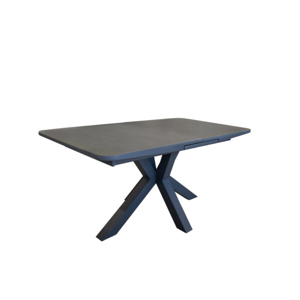 Ria Table Discover the Ria Dark Grey Table, an elegant and functional table perfect for any modern kitchen. With a ceramic design and metal frame, it extends from 160 to 200 cm, offering versatility and comfort. Transform your space in style!
