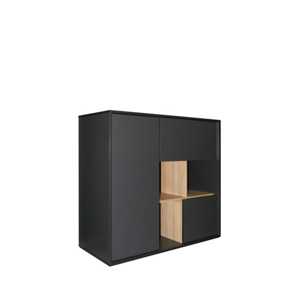 Comoda EvoCab 1198*520*1147 Descoperă comoda EvoCab 1198*520*1147, o soluție modernă pentru depozitare în orice birou. Cu un design minimalist, picioare metalice durabile și tehnologia push to open, oferă un echilibru perfect între stil și funcționalitate. Ideală pentru optimizarea spațiului!