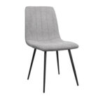 Scaun Stav Light Grey Descoperă scaunul Stav Light Grey, perfect pentru bucătărie și birou. Cu un design modern și confort deosebit, este realizat din materiale de calitate, având un spătar din placaj și tapițerie din stofă. Alege Stil și Confort pentru un ambient plăcut!