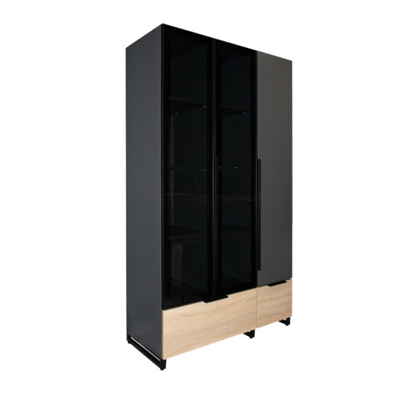 Dulap cu rame de aluminiu Descoperă dulapul cu rame de aluminiu, ideal pentru mobilă birou. Cu un design modern și funcțional, oferă ample soluții de depozitare, inclusiv compartimente pentru haine, rafturi și sertare cu glisare silențioasă. Adaugă stil și eficiență oricărei încăperi!
