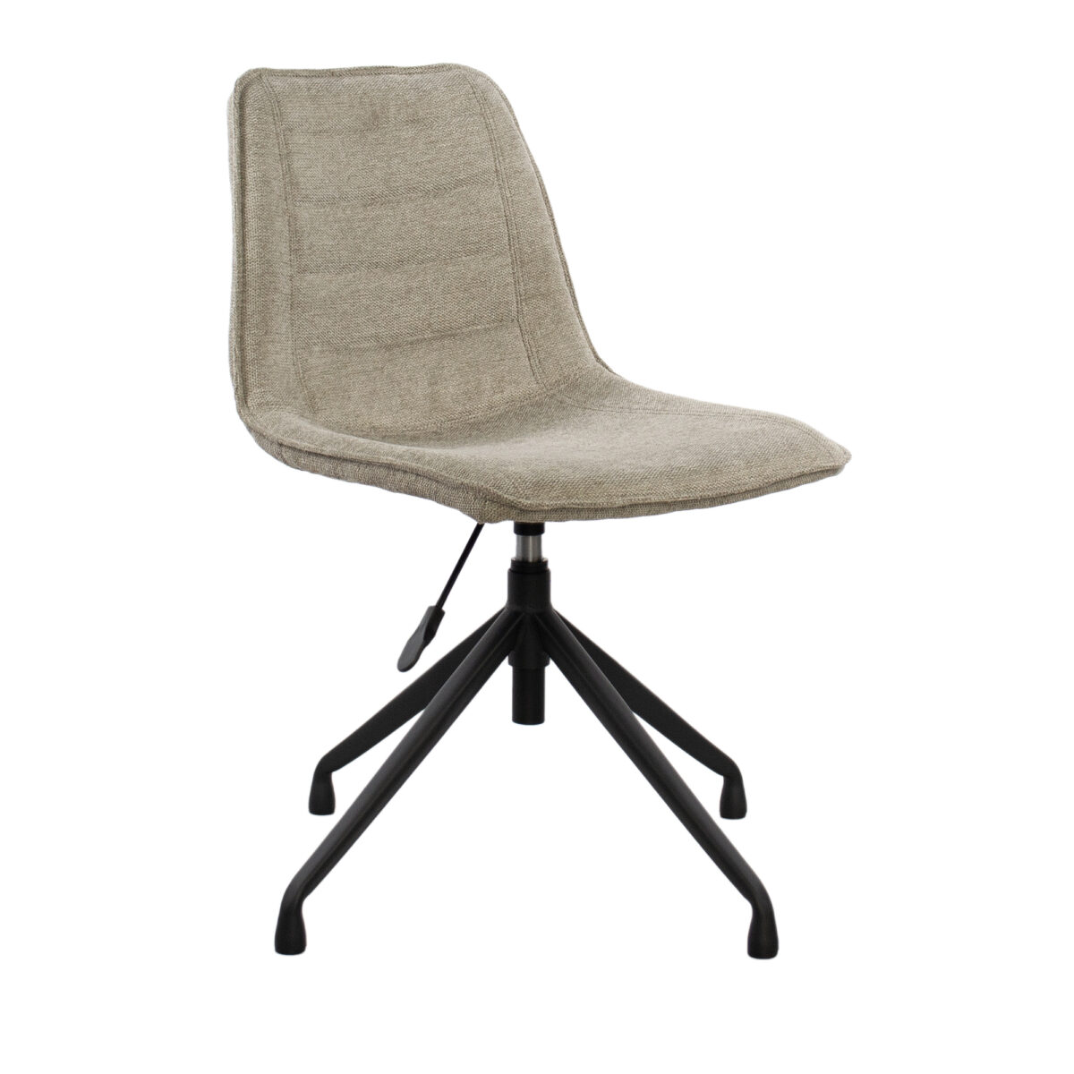 Office Chair F-39 Grey Discover the F-39 Grey Office Chair, a modern and comfortable choice for small offices or study rooms. With its sleek design, painted metal frame, and durable upholstery, this chair provides ideal ergonomic support for extended use.