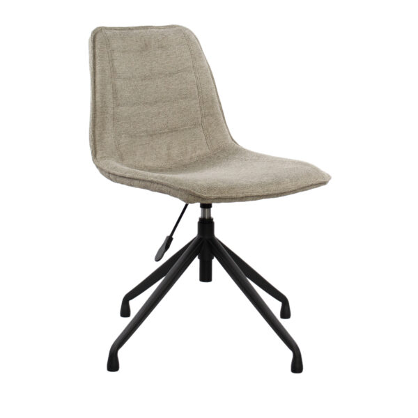 Scaun Birou F-39~Grey Descoperă Scaunul Birou F-39 Grey, o alegere modernă și confortabilă pentru birouri mici sau camere de studiu. Cu un design elegant, cadru metalic vopsit și tapițerie rezistentă, acest scaun oferă suport ergonomic ideal pentru utilizări îndelungate.