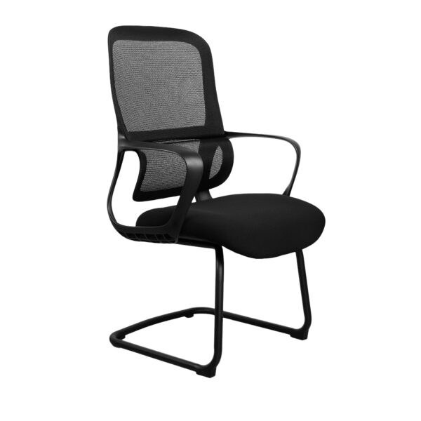 Scaun de Birou Hari~Black Descoperă Scaunul de Birou Hari Black, combinația ideală între confort, durabilitate și design modern. Cu suport ergonomic și materiale de calitate, acest scaun îți asigură o postură corectă pe parcursul întregii zile. Perfect pentru birou, se adaptează nevoilor tale!
