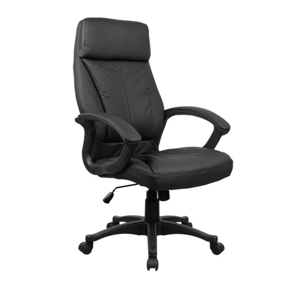 Fotoliu Birou BX-8850 Black Descoperă fotoliul birou BX-8850 Black, ideal pentru un birou modern. Confortabil și elegant, cu tapițerie din eco-piele și suport ergonomic, acest fotoliu oferă stabilitate și ajustabilitate. Potrivit pentru sesiuni prelungite de lucru, cu capacitate de 120 kg.
