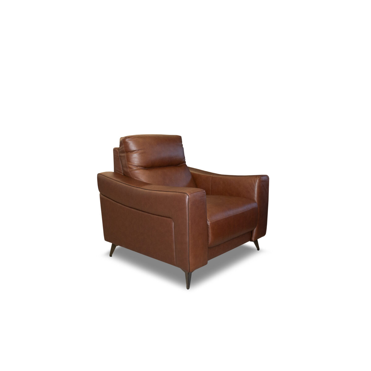 Ibis Armchair Discover the comfort and elegance of the Ibis armchair, ideal for the office and any space. With a solid wooden frame and upholstery made of natural leather, this armchair offers durability and style. Choose the Ibis armchair for moments of relaxation and productive work sessions!