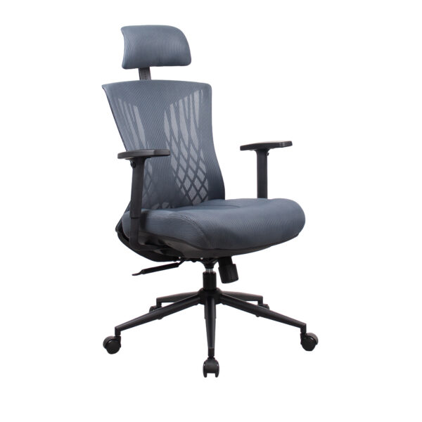 Fotoliu Birou F-7800~Dark grey Descoperă fotoliul de birou F-7800 Dark Grey, combinații perfecte între confortul ergonomic și designul modern. Ideal pentru birou sau acasă, cu șezut din spumă și materiale de calitate, acest fotoliu oferă suport optim și ajustabilitate. Alege confortul astăzi!