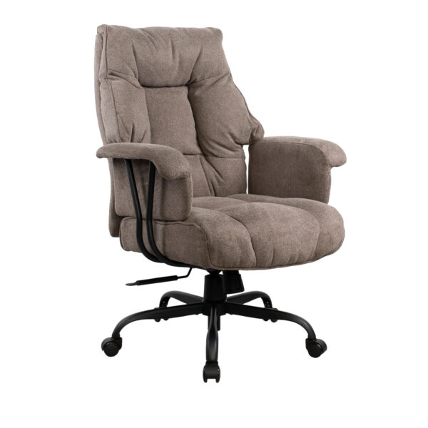 Fotoliu Birou F-9683 Brown Descoperiți fotoliul de birou F-9683 Brown, combinația perfectă între confort și eleganță. Cu suport ergonomic, tapițerie ușor de întreținut și bază metalică durabilă, acest fotoliu este ideal pentru birou și acasă. Alegeți stilul și confortul pentru sesiunile lungi de muncă!