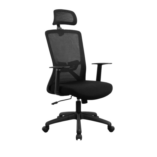 Fotoliu Birou Nolan Black Descoperă fotoliul de birou Nolan Black, combinația perfectă între design modern și confort ergonomic. Realizat din materiale durabile, acest fotoliu oferă susținere optimă și mișcare ușoară, fiind ideal pentru sesiuni lungi de muncă. Alege Nolan pentru un birou eficient!