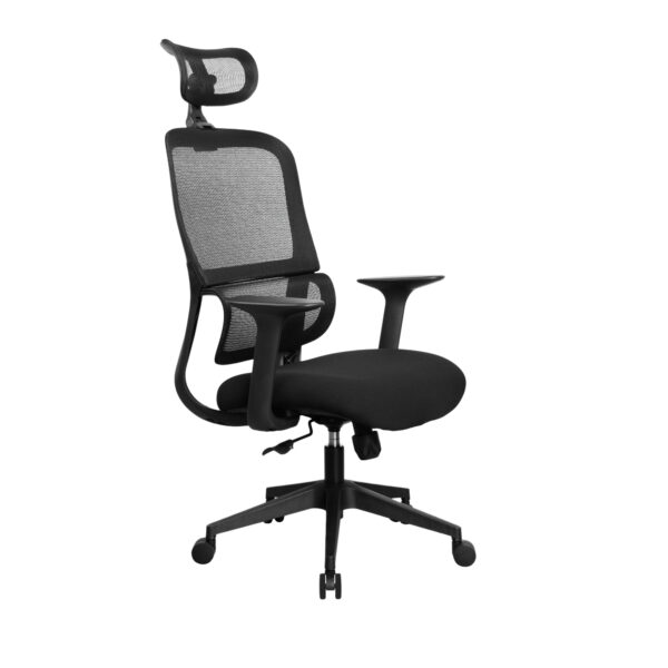 Fotoliu Birou Remi~Black Descoperă Fotoliul Birou Remi Black, perfect pentru un birou modern și confortabil! Cu un design elegant și funcționalitate optimă, acest fotoliu oferă suport excelent, ajustabilitate și confort de lungă durată. Ideal pentru birou de acasă sau profesional, Remi Black îmbină stilul cu eficiența!