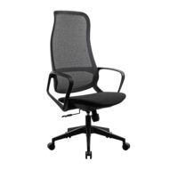 Fotoliu Birou Ted~Black Descoperiți confortul zilnic cu Fotoliul Birou Ted Black! Acest scaun ergonomic cu structură solidă, tapițerie din plasă acrilică și brate moi asigură o experiență de lucru plăcută. Mecanismul Tilt permite ajustări ușoare, fiind perfect pentru orice birou.