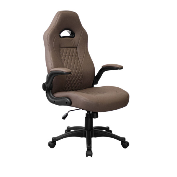 Fotoliu Birou F-86 Brown Descoperiți fotoliul birou F-86 Brown, ideal pentru birouri moderne. Confort ergonomic, tapițerie elegantă din eco-piele, bază robustă și mecanism tilt ajustabil, totul pentru un suport optim pe tot parcursul zilei. Alegeți F-86 Brown pentru stil și durabilitate!