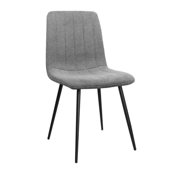 Scaun Stav Grey Descoperă Scaunul Stav Grey, perfect pentru birou sau bucătărie! Combină designul modern cu confortul, având un cadru metalic rezistent și tapițerie din stofă. Ideal pentru orice decor, oferă susținere optimă și durabilitate. Transformă-ți spațiul cu eleganță!