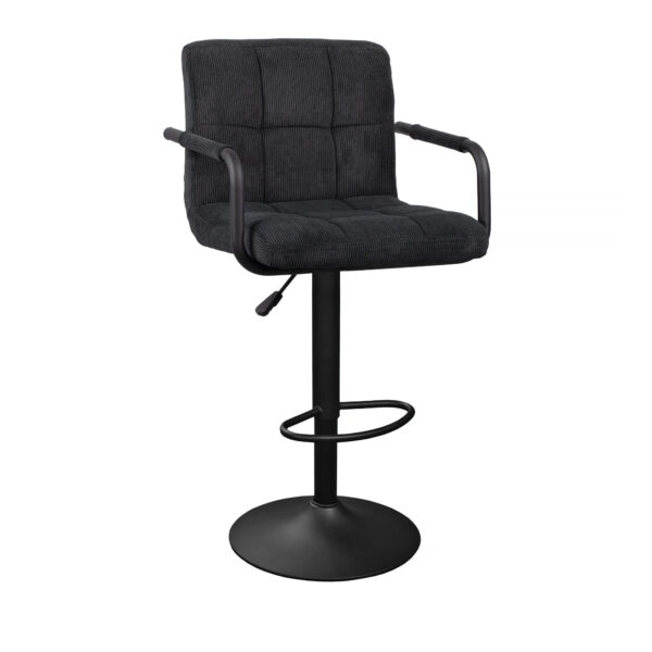 Scaun de Bar SB-042 Velvet Black + Black Leg Descoperiți scaunul de bar SB-042 Velvet Black + Black Legs, un model elegant și modern, ideal pentru orice bar sau bucătărie. Cu o structură robustă din metal și tapițerie din velvet, oferă confort și stil. Ajustați înălțimea pentru o experiență personalizată de relaxare!