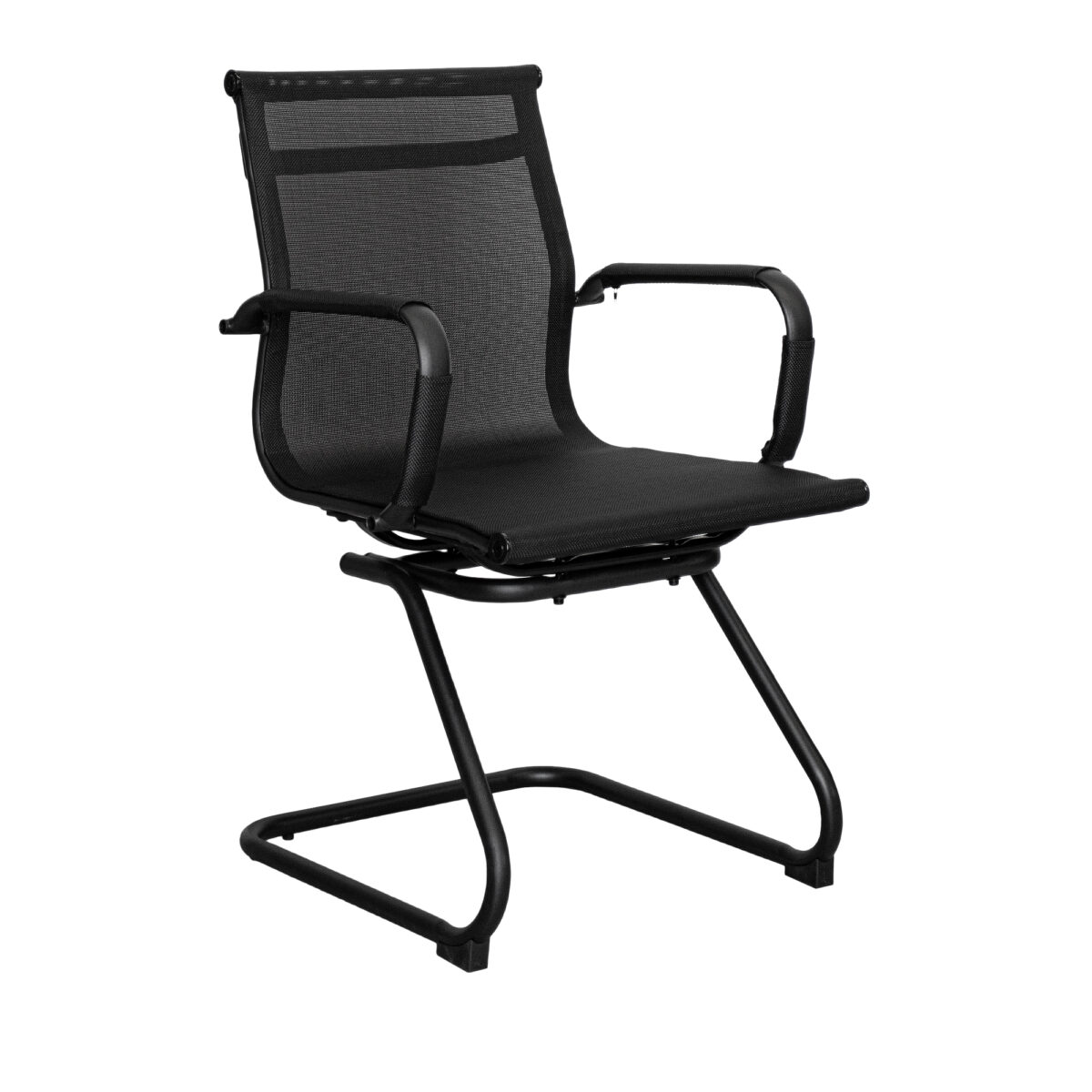Scaun Birou F-75L~Black/Chrome Plasa Descoperă scaunul F-75L Black/Chrome Plasa, un scaun birou modern și ergonomic, construit din metal și tapițat cu material mesh pentru confort sporit. Ideal pentru orice spațiu de lucru, susține până la 120 kg, oferind stabilitate și estetică. Alege confortul la birou!