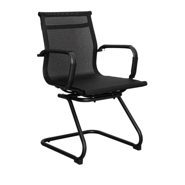 Scaun Birou F-75L~Black/Chrome Plasa Descoperă scaunul F-75L Black/Chrome Plasa, un scaun birou modern și ergonomic, construit din metal și tapițat cu material mesh pentru confort sporit. Ideal pentru orice spațiu de lucru, susține până la 120 kg, oferind stabilitate și estetică. Alege confortul la birou!