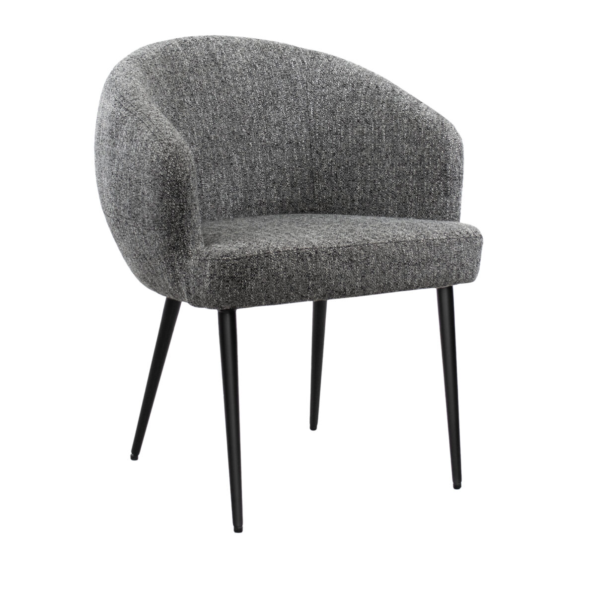 Scaun Holt~Light Grey Scaunul Holt Light Grey este soluția ideală pentru birouri și bucătării moderne. Cu un design elegant, cadru metalic rezistent și tapițerie din stofă confortabilă, oferă versatilitate și confort maxim. Reglează înălțimea pentru o experiență personalizată!