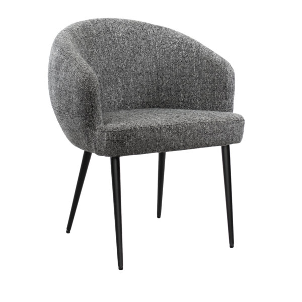 Scaun Holt~Light Grey Scaunul Holt Light Grey este soluția ideală pentru birouri și bucătării moderne. Cu un design elegant, cadru metalic rezistent și tapițerie din stofă confortabilă, oferă versatilitate și confort maxim. Reglează înălțimea pentru o experiență personalizată!
