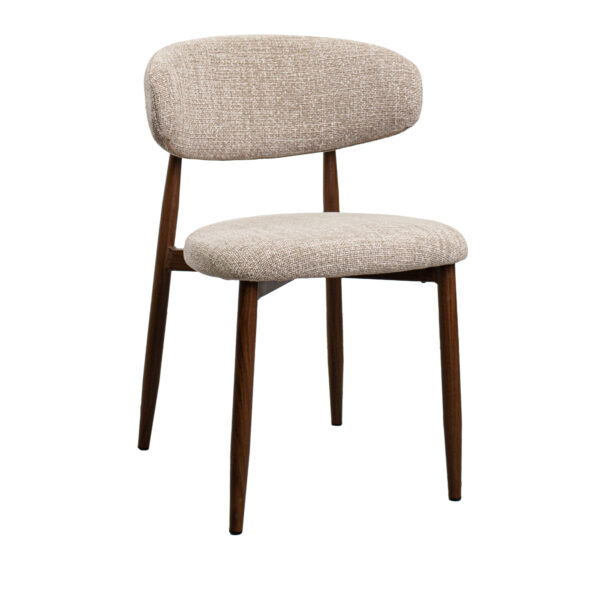 Scaun Meridian~Beige+Wooden Legs Descoperă scaunul Meridian Beige, perfect pentru bucătăria ta! Cu picioare din lemn, eleganță modernă și tapițerie din stofă confortabilă, acest scaun îmbină stilul cu funcționalitatea. Ideal pentru orice interior, adaugă un plus de rafinament și confort!