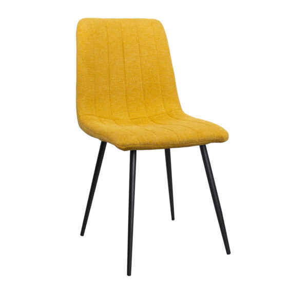 Scaun Stav~Yellow Descoperă Scaunul Stav Yellow, perfect pentru bucătărie! Cu un design modern și confort exceptional, acest scaun din material de calitate oferă suport și durabilitate, fiind ideal pentru orice decor. Alege stilul și confortul pentru spațiul tău.